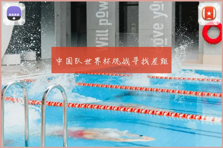 中国队世界杯观战寻找差距