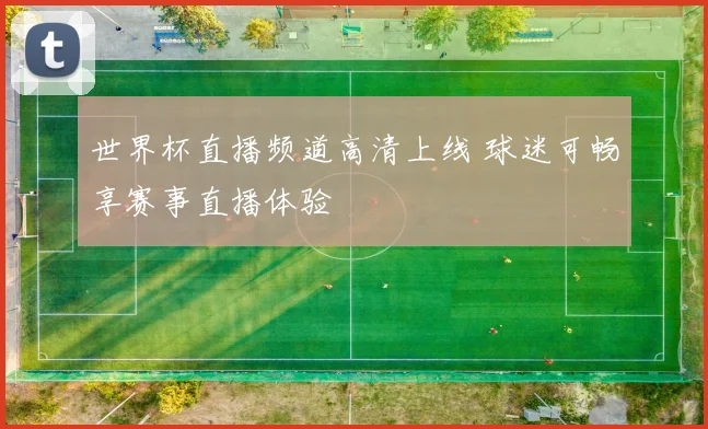 世界杯直播频道高清上线 球迷可畅享赛事直播体验